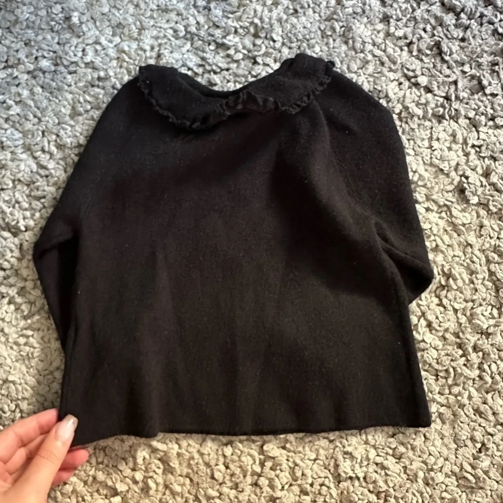 Zara black sweater